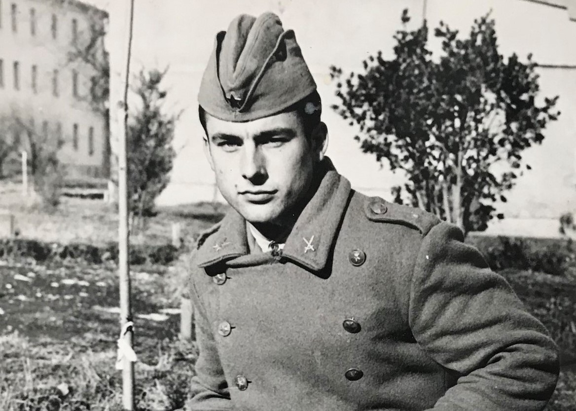 Vladimir Kremžar, 43.klasa,<br />
   v kasarni v Bileći 1972