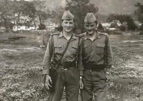 Milan Križman, 55.klasa<br /> 
   Stažo in desetar popoldan!