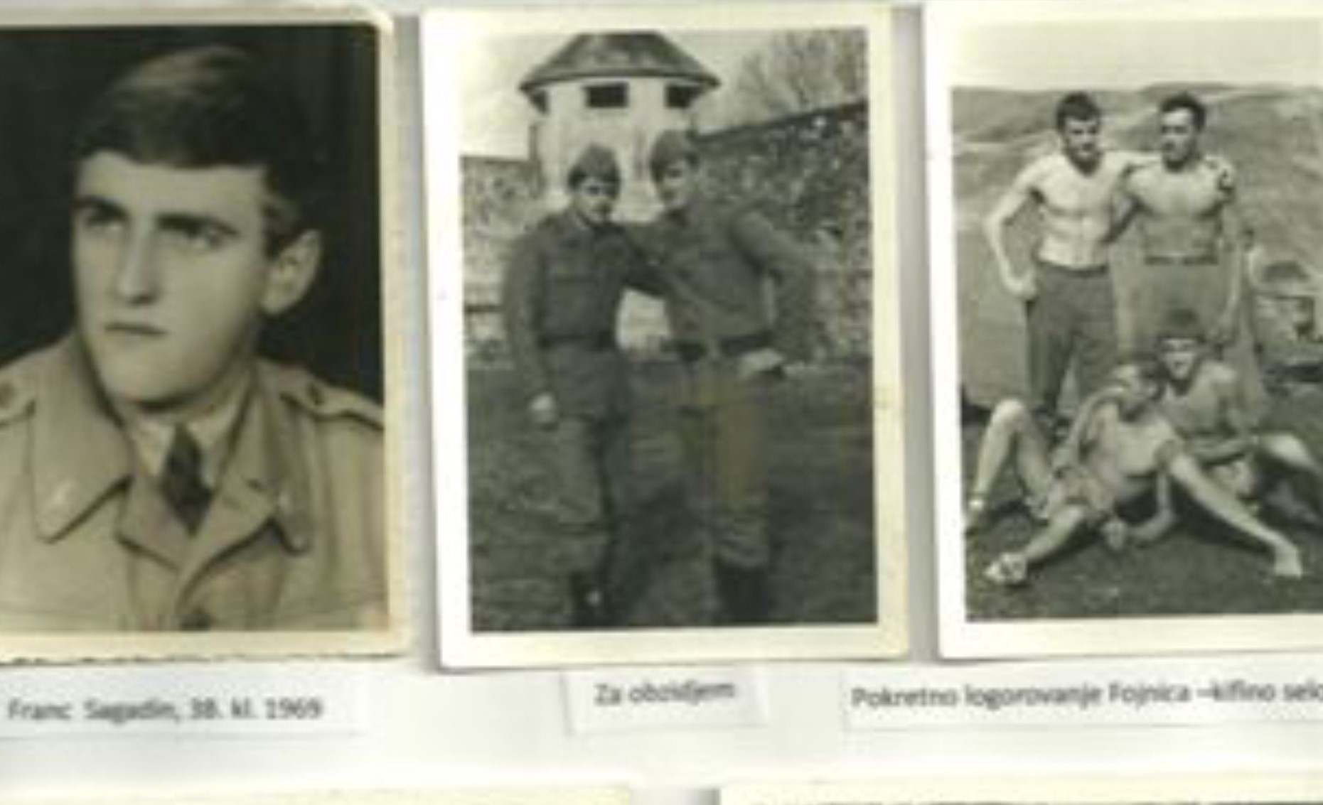 Franc Sagadin, 38.klasa 
   Nekaj spominov na 38 klaso,december 1969 julij 1970