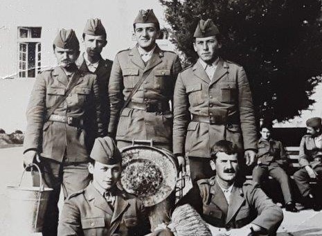 Boris Škufca, 57.klasa, <br />   